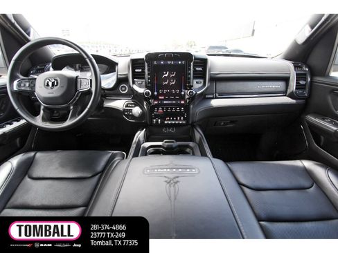 Used 2023 RAM 1500 Limited w/ Body Color Bumper Group AWD/4WD image 10
