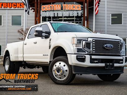 Used 2020 Ford F450 Platinum w/ FX4 Off-Road Package