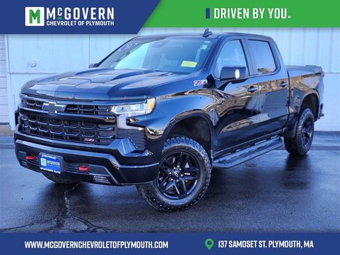 Used 2022 Chevrolet Silverado 1500 LT Trail Boss w/ LT Trail Boss Premium Package image 1