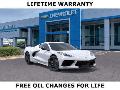 New 2026 Chevrolet Corvette Stingray Preferred Cpe w/ Z51 Performance Package