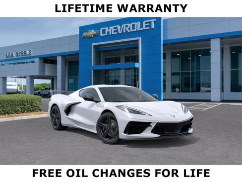 New 2026 Chevrolet Corvette Stingray Preferred Cpe w/ Z51 Performance Package RWD image 1