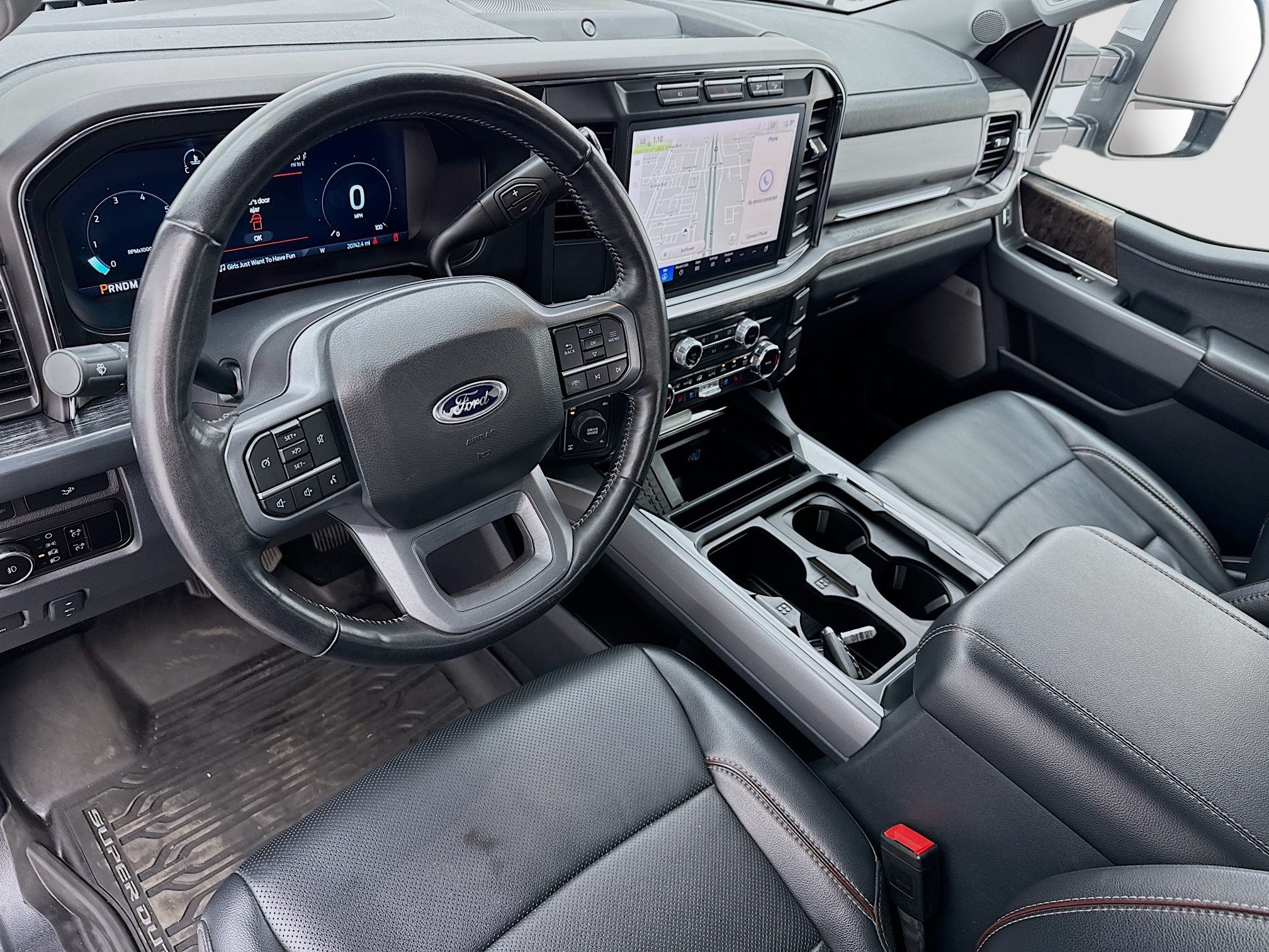 Used 2024 Ford F250 Lariat w/ Chrome Package AWD/4WD image 7