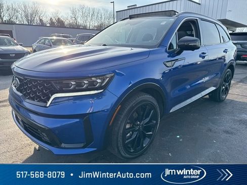 Used 2021 Kia Sorento SX image 8