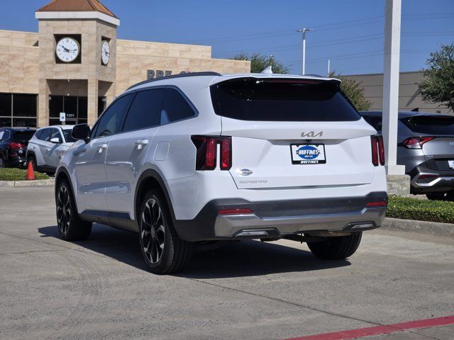 Certified 2025 Kia Sorento EX FWD image 6