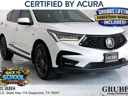 Certified 2019 Acura RDX A-Spec