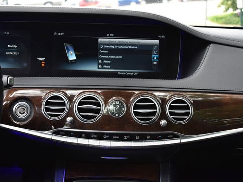 Used 2018 Mercedes-Benz S 450 4MATIC Sedan w/ Premium Package image 21
