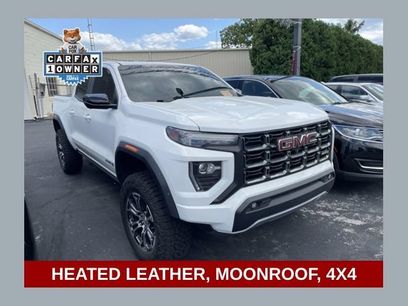 Used 2024 GMC Canyon AT4 w/ AT4 Premium Package