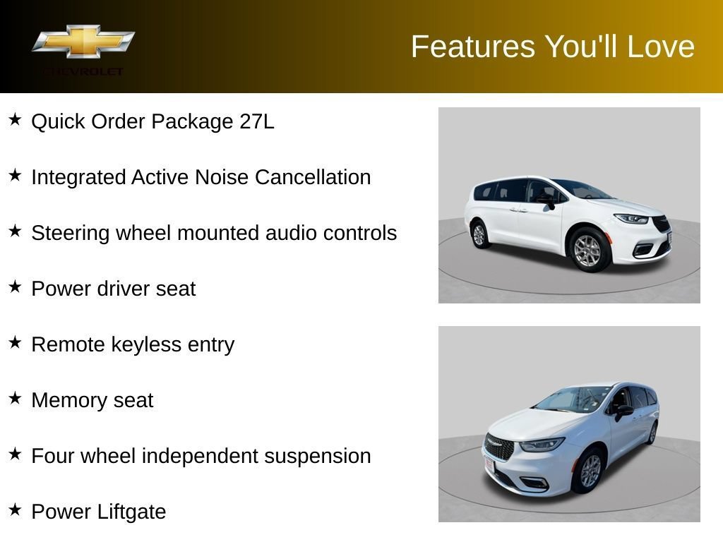 Used 2024 Chrysler Pacifica Touring-L FWD image 7
