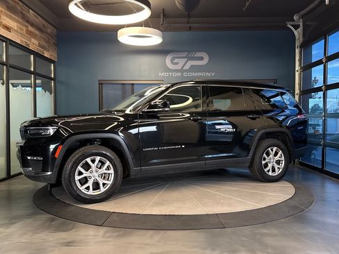 Used 2021 Jeep Grand Cherokee L Limited AWD/4WD image 7