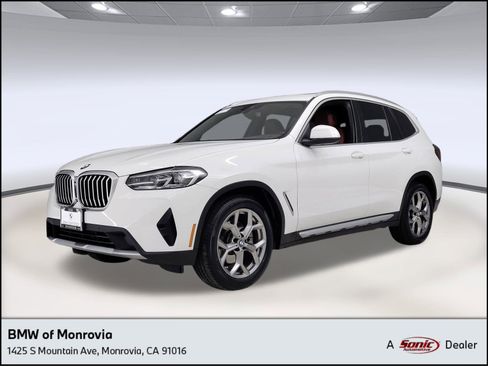Certified 2023 BMW X3 sDrive30i w/ Convenience Package image 1