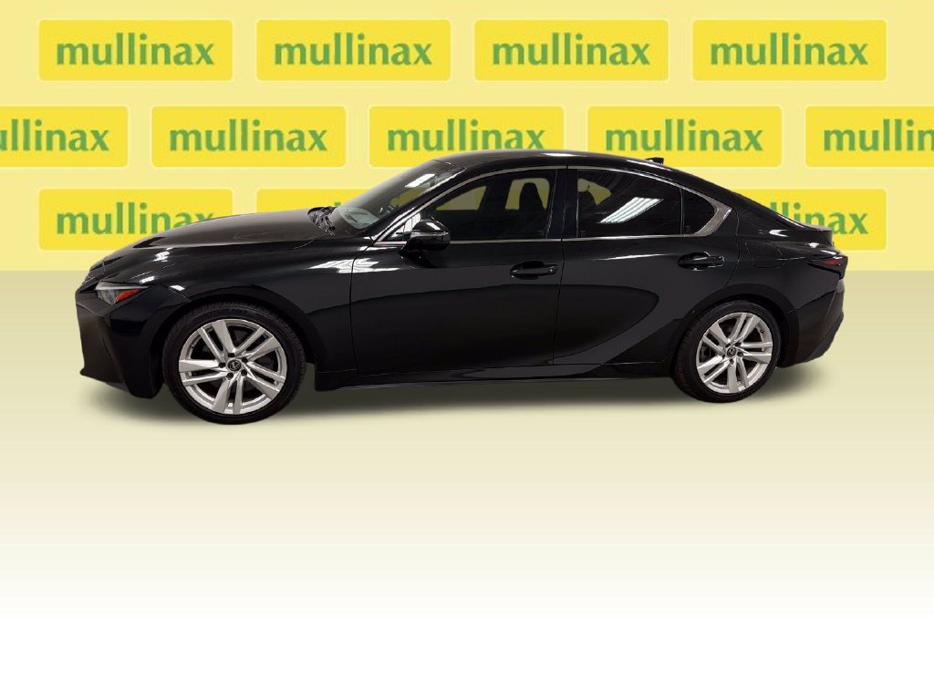 Used 2021 Lexus IS 300 w/ Accessory Package 2 RWD image 8