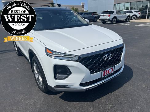 Used 2020 Hyundai Santa Fe Limited FWD image 1