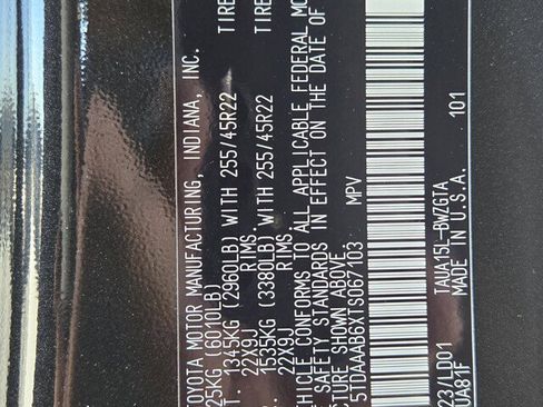 New 2026 Lexus TX 350 AWD image 15