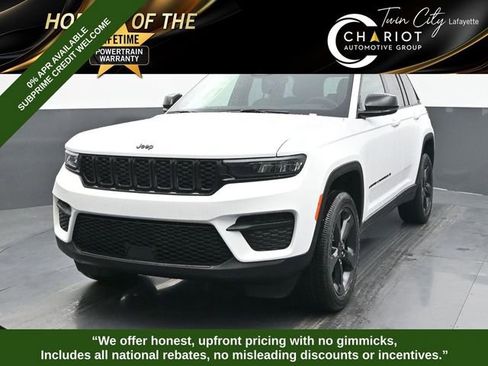 New 2025 Jeep Grand Cherokee Altitude AWD/4WD image 1