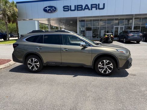 Used 2022 Subaru Outback Touring XT w/ Popular Package #2 AWD/4WD image 2