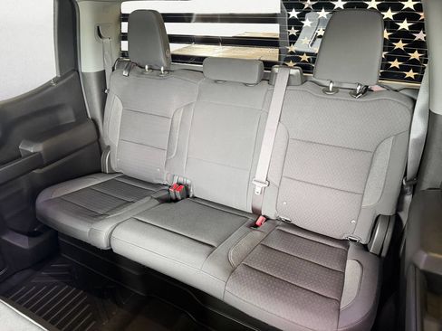 Used 2023 Chevrolet Silverado 1500 Custom w/ LPO, Dark Essentials Package AWD/4WD image 9