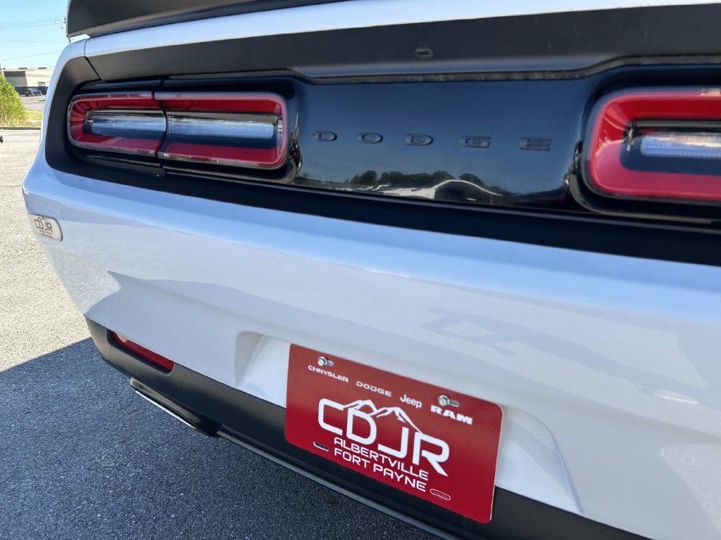 Used 2021 Dodge Challenger SXT w/ Blacktop Package RWD image 20