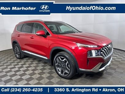Certified 2022 Hyundai Santa Fe Limited