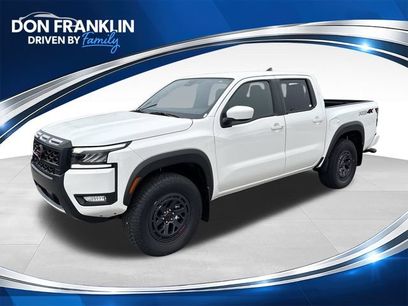New 2026 Nissan Frontier PRO-4X w/ Tow Package