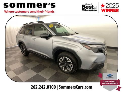 Certified 2026 Subaru Forester Premium AWD/4WD image 7