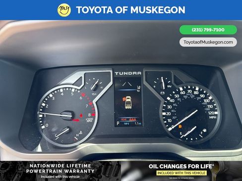 New 2026 Toyota Tundra SR5 w/ SX Package AWD/4WD image 18