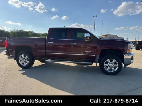 Used 2017 Chevrolet Silverado 2500 LTZ w/ Duramax Plus Package AWD/4WD image 29