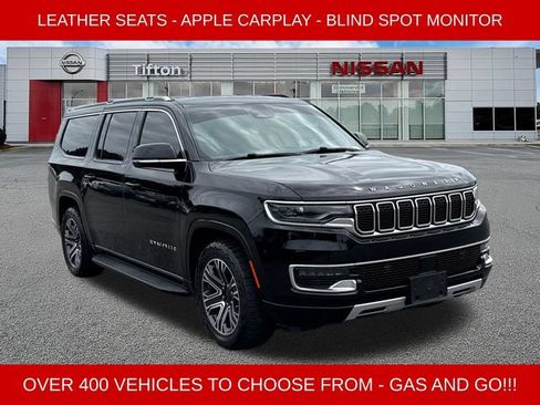 Used 2023 Jeep Wagoneer L Series II AWD/4WD image 1
