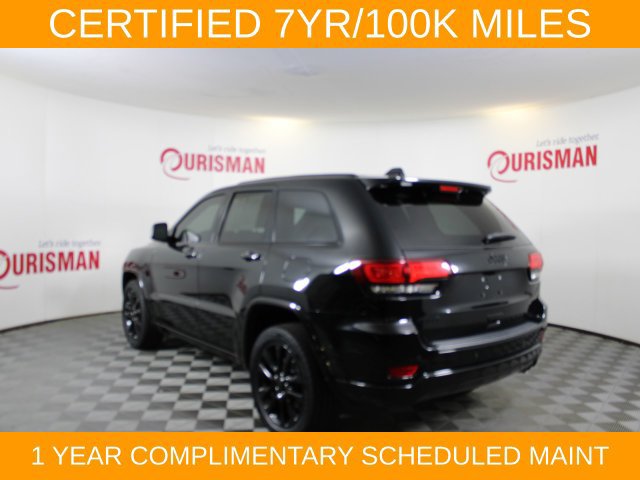 Used 2021 Jeep Grand Cherokee Laredo X AWD/4WD image 5
