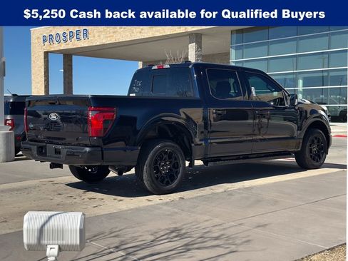 New 2025 Ford F150 XLT w/ Equipment Group 302A MID image 24
