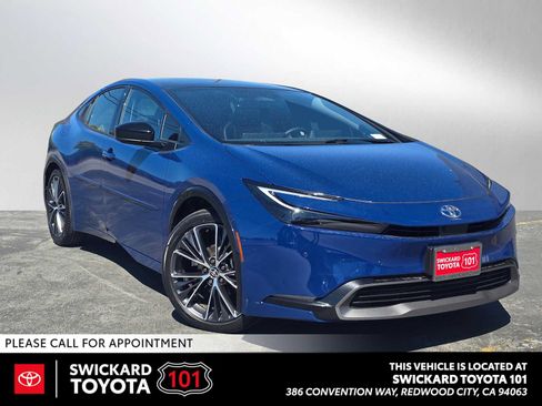 Used 2024 Toyota Prius Limited w/ Limited Premium Package FWD image 1
