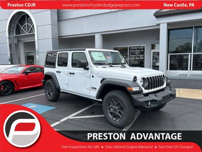New 2026 Jeep Wrangler Sport S