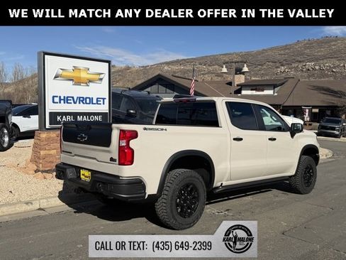 New 2026 Chevrolet Silverado 1500 ZR2 w/ ZR2 Bison Edition image 3