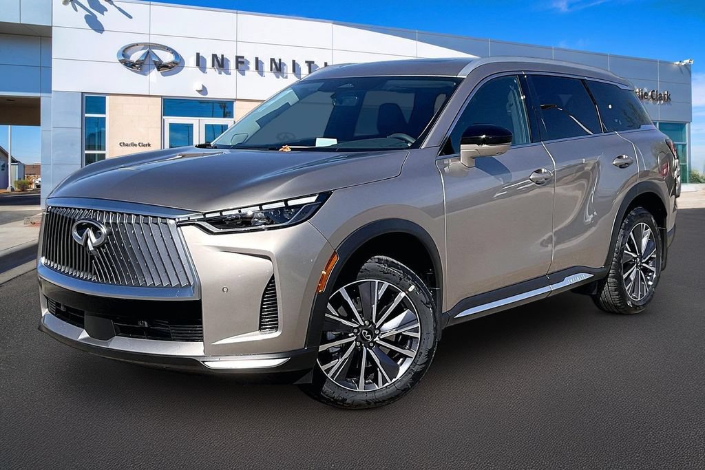 New 2026 INFINITI QX60 Luxe w/ Cargo Package FWD image 1