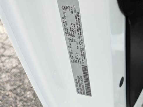 New 2026 RAM ProMaster 1500 w/ Safety Group FWD image 12