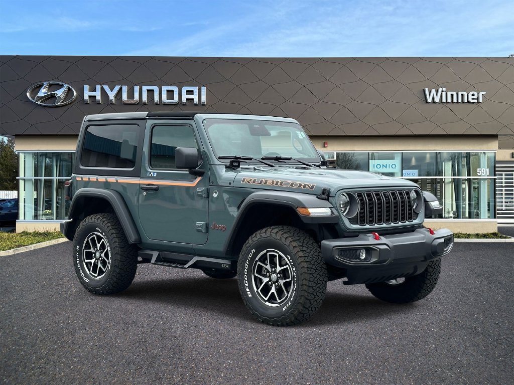 Used 2026 Jeep Wrangler Rubicon w/ Safety Group AWD/4WD image 5