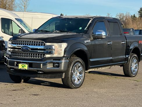 Used 2018 Ford F150 Lariat w/ Equipment Group 502A Luxury image 8