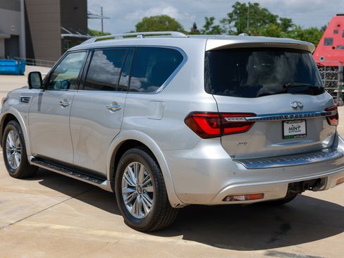 Used 2020 INFINITI QX80 Luxe w/ Proassist Package AWD/4WD image 7