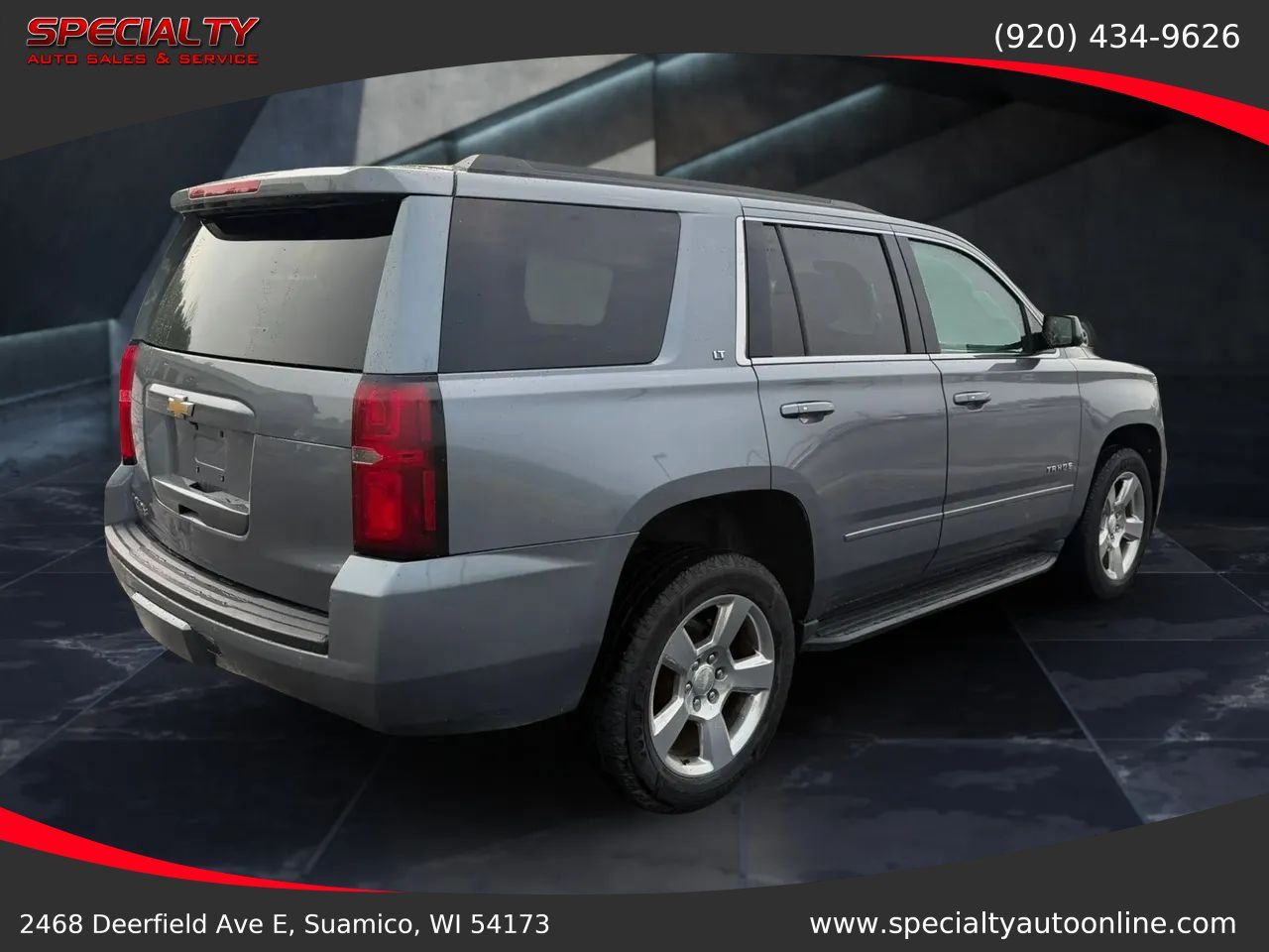 Used 2019 Chevrolet Tahoe LT w/ Luxury Package AWD/4WD image 10