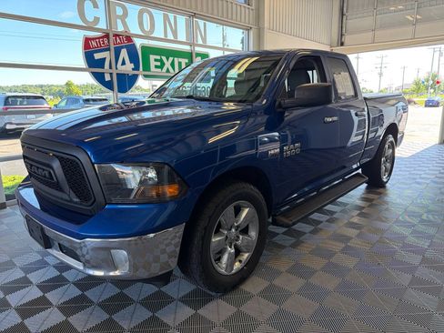 Used 2016 RAM 1500 Big Horn AWD/4WD image 3
