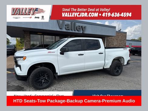Used 2023 Chevrolet Silverado 1500 LT Trail Boss image 1