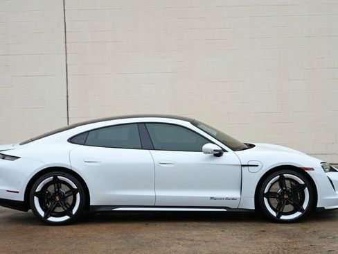Used 2020 Porsche Taycan Turbo w/ Premium Package AWD/4WD image 49