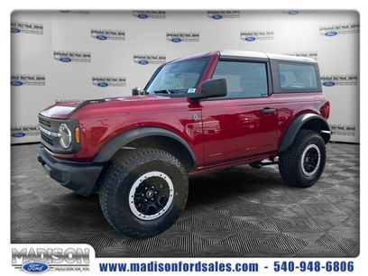 New 2025 Ford Bronco 2-Door w/ Sasquatch Package