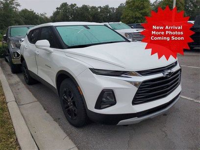 Certified 2020 Chevrolet Blazer LT