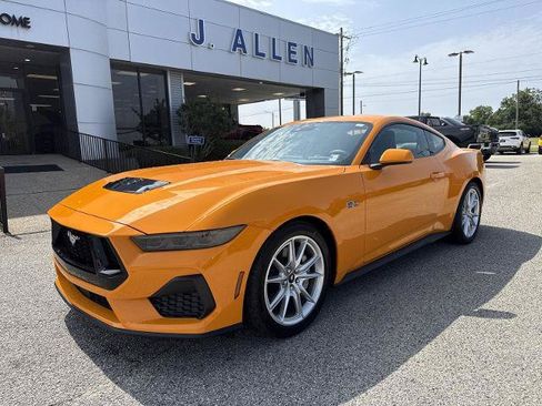 Certified 2026 Ford Mustang GT Premium RWD image 1