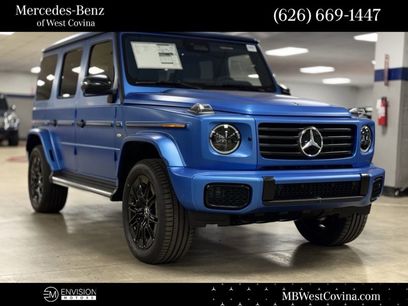 New 2025 Mercedes-Benz G 580 w/ EQ Technology