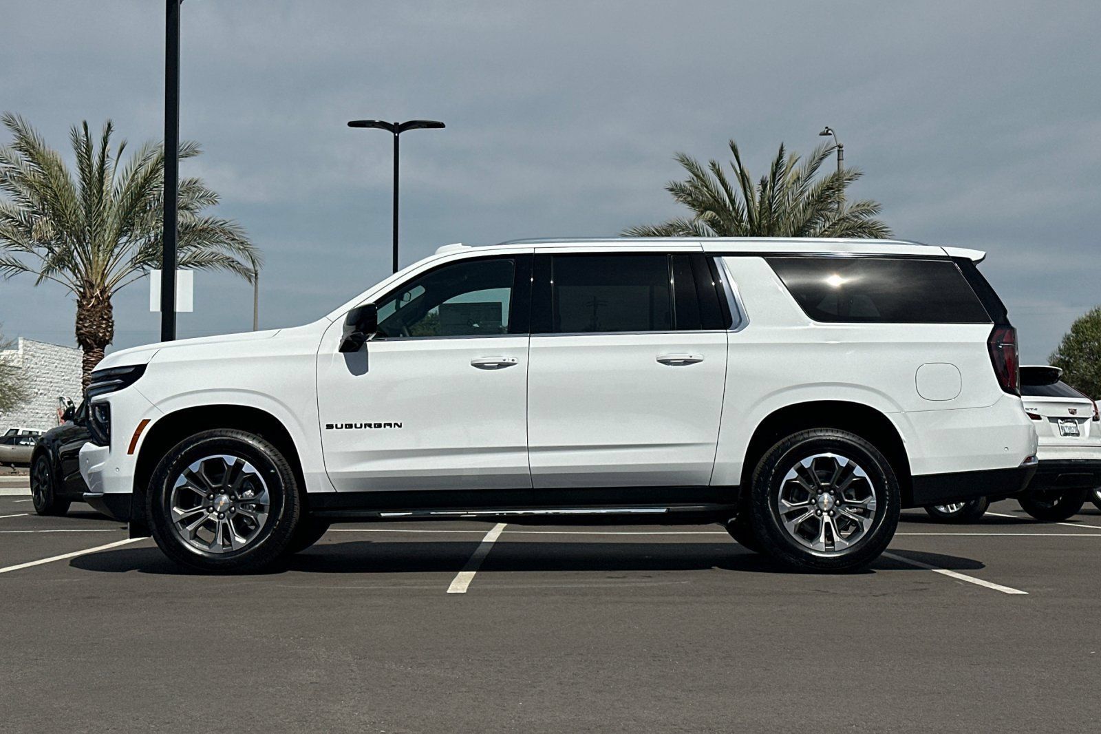 New 2026 Chevrolet Suburban LS w/ LPO, Dark Essentials Package RWD image 7