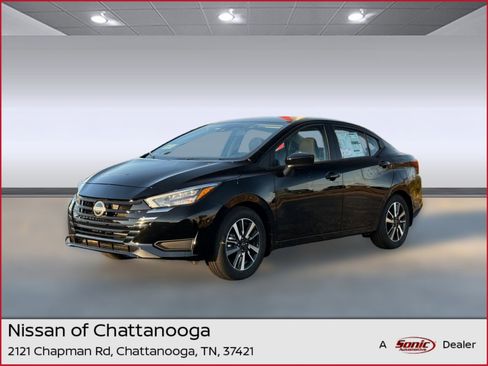 New 2025 Nissan Versa SV w/ Trunk Package image 1