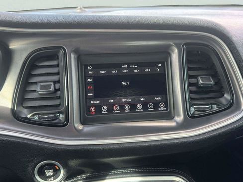 Used 2021 Dodge Challenger SXT w/ Blacktop Package RWD image 30