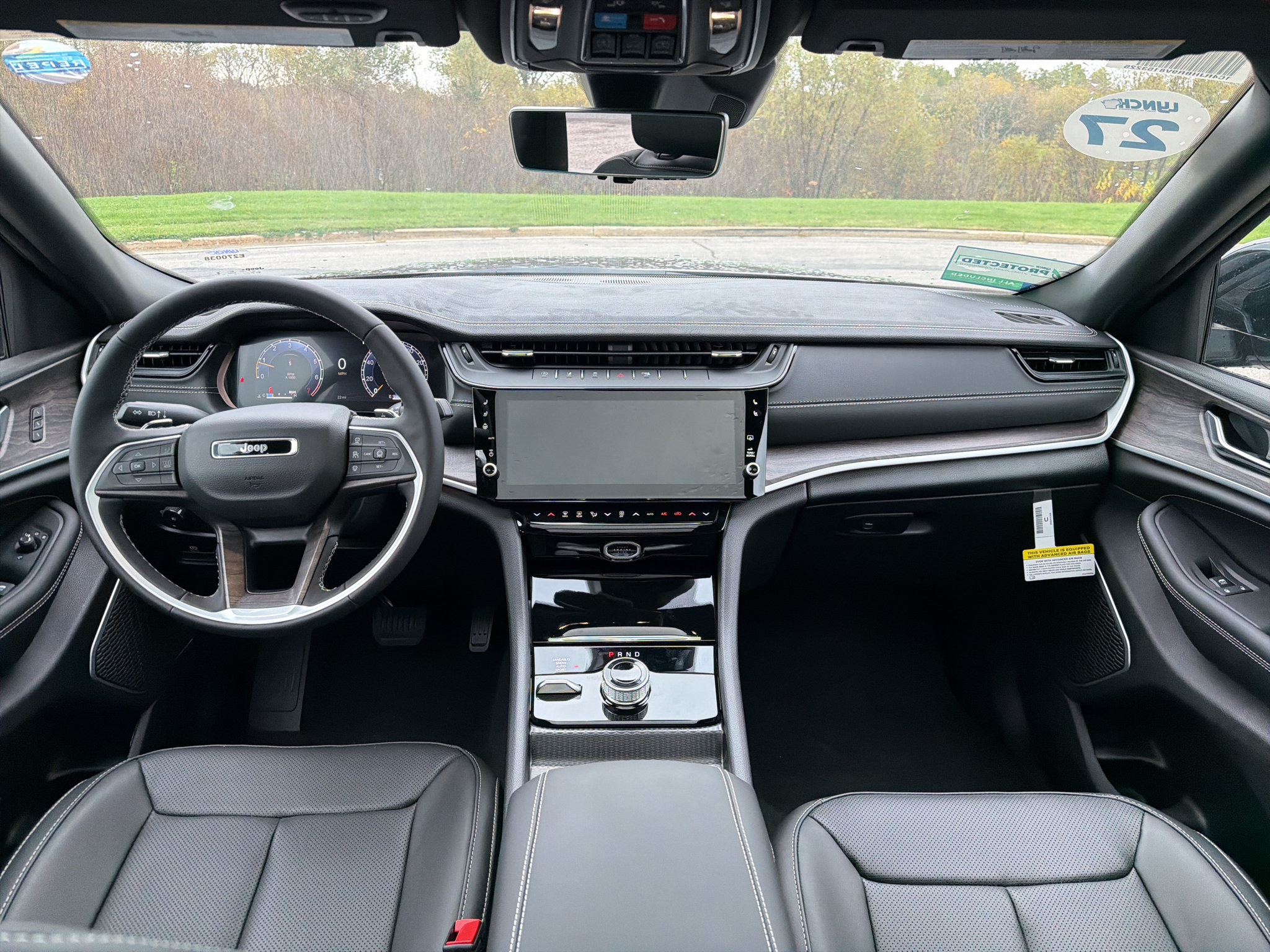 New 2027 Jeep Grand Cherokee Limited AWD/4WD image 20