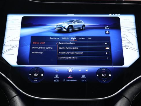 Used 2023 Mercedes-Benz EQS 580 4MATIC SUV image 36